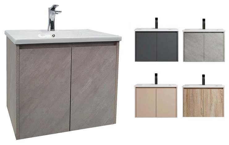 600mm PVC Vanity Cabinet Set 6315